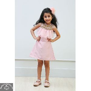 Stunning A- Line Girls Dress