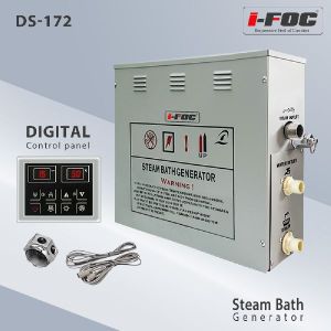 Commercial Steam Bath Generator ( 4.5 to 18 kW)