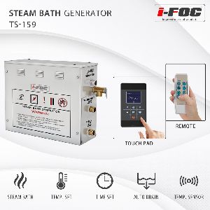 Steam Bath Generators with Touchpad control panel ( 4.5 to 24 kW )