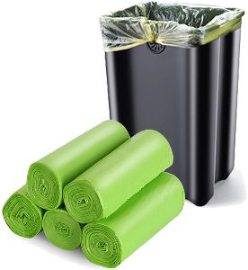 Bio compostable trash bags
