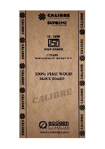 BWR Pine Block Board