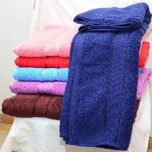 Plain Bath Towel
