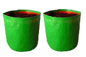 3L HDPE Green Grow Bag
