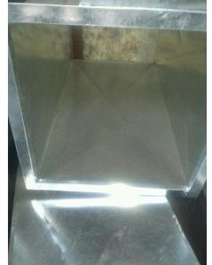 Galvanized Rectangular Chimney