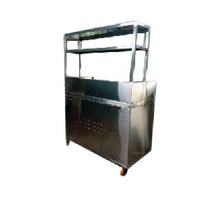 Stainless Steel Pav Bhaji Counter