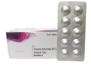 Tamsulosin Hydrochloride MR And Dutasteride Tablets
