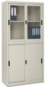 Sliding Door File Cabinet