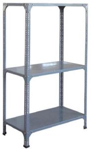 Steel Slotted Angle Rack