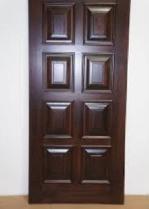 teak door