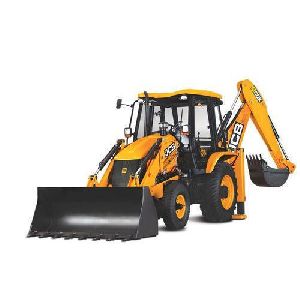 Industrial Backhoe Loader