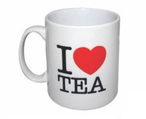 Sublimation White Tea Mug