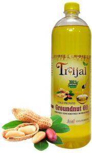 Wood - Cold Pressed Groundnut Oil