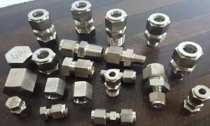 Stainless Steel Double Ferrule Fittings