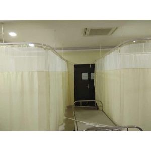 hospital curtain track system
