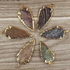 Gemstone Arrowheads