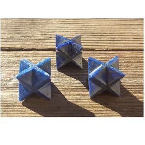 Gemstone Merkaba Star