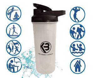 Kaabey Men's and Women's Protein bottle shaker 700ml for gym