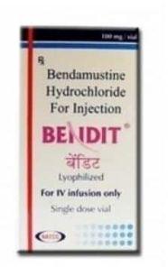 Bendamustine Hydrochloride Injection