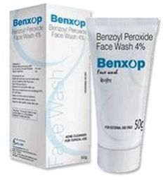 Benzoyl Peroxide Face Wash