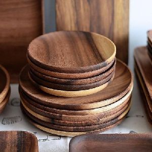 Wooden Plates