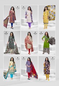 DEEPTEX CHIEF GUEST Pure Cotton Dress Material