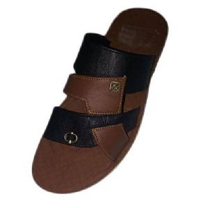 Mens Casual PU Slipper