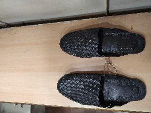 BLACK GENTS KOLHAPURI Slippers