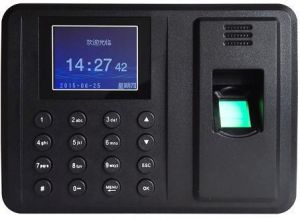 Attendance Biometric System