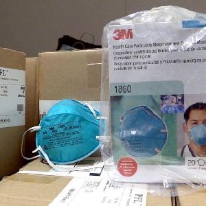 3M N95 Health Care Particulate Respirator and Surgical Mask,1860 Masks