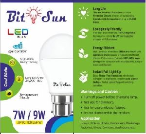 BITSUN 9W LED BULB