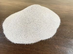 silica sand