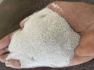 silica sand