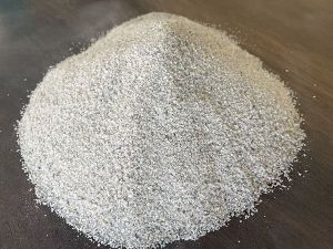 silica sand