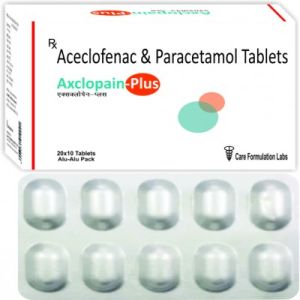 Aceclofenac and Paracetamol Tablets