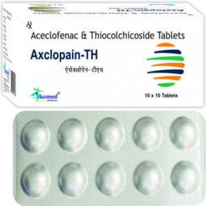 Aceclofenac and Thiocolchicoside Tablets