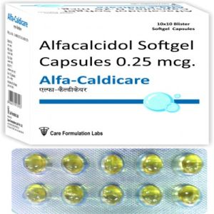 Alfacalcidol Softgel Capsules