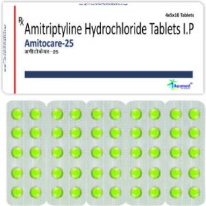 Amitriptyline Hydrochloride Tablets