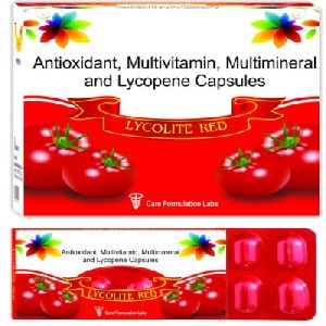 Antioxidant Multivitamin Multimineral and Lycopene Capsules