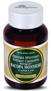 Bacopa monnieri Capsules