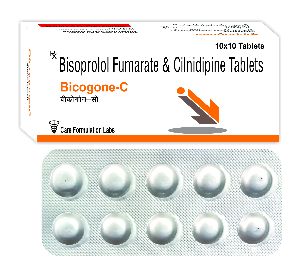 Bisoprolol Fumarate and Cilnidipine Tablets