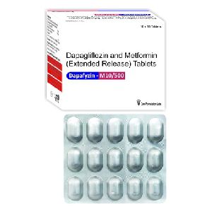 Dapagliflozin and Metformin Tablets