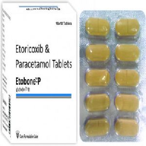 Etoricoxib and Paracetamol Tablets