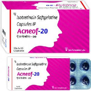 Isotretinoin Softgel Capsules