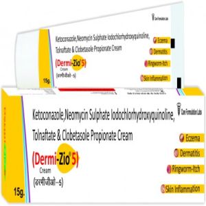 Ketoconazole Neomycin Sulphate Iodochlorhydroxyquinoline Tolnaftate and Clobetasol Propionate Cream