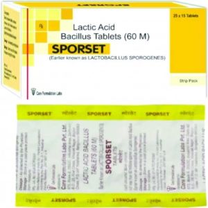 Lactic Acid Bacillus Tablets