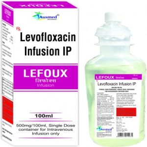 Levofloxacin infusion