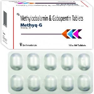 Methylcobalamin and Gabapentin Tablets