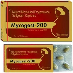 Natural Micronised Progesterone Softgel Capsules