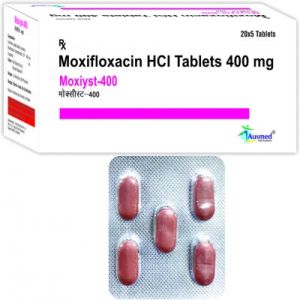 Moxifloxacin Hydrochloride Tablets