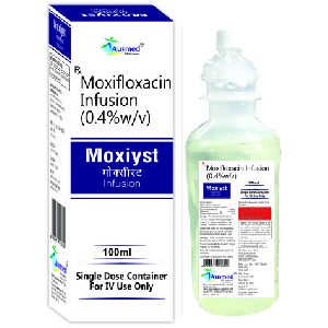 Moxifloxacin infusion